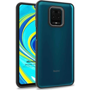 Xiaomi Redmi Note 9s Kılıf Bright Planet Siyah