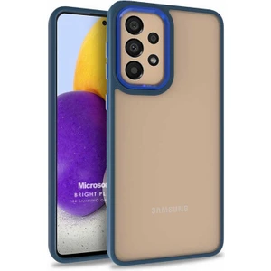 Samsung Galaxy A53 5g Kılıf Bright Planet Lacivert