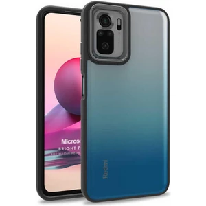 Xiaomi Redmi Note 10 Kılıf Bright Planet Siyah