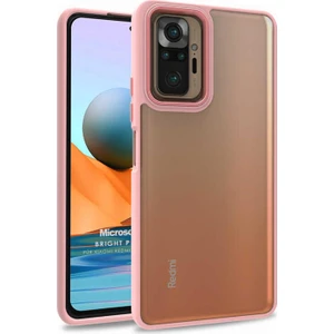 Xiaomi Redmi Note 10 Pro Kılıf Bright Planet Rose Gold
