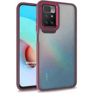 Xiaomi Redmi Note 11 4g Kılıf Bright Planet Kırmızı