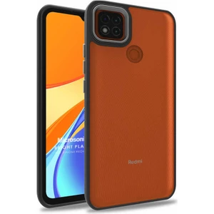 Xiaomi Redmi 9c Kılıf Bright Planet Siyah