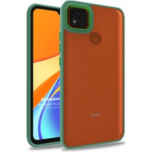 Xiaomi Redmi 9c Kılıf Bright Planet Yeşil
