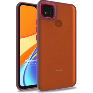 Xiaomi Redmi 9c Kılıf Bright Planet Kırmızı