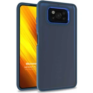 Xiaomi Poco X3 Nfc Kılıf Bright Planet Lacivert