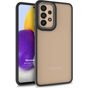 Samsung Galaxy A72 Kılıf Bright Planet Siyah