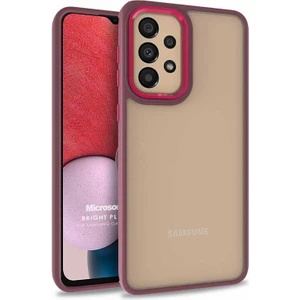 Samsung Galaxy A13 4g Kılıf Bright Planet Kırmızı