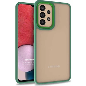 Samsung Galaxy A13 4g Kılıf Bright Planet Yeşil