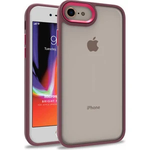 Apple iPhone Se 2022 Kılıf Bright Planet Kırmızı