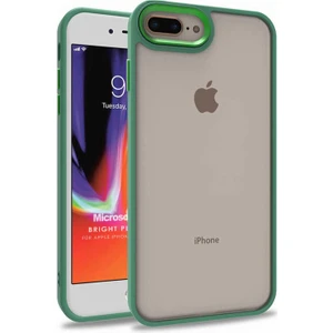 Apple iPhone 8 Plus Kılıf Bright Planet Yeşil