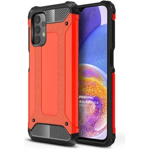 Samsung Galaxy A23 Kılıf Rugged Armor Kırmızı