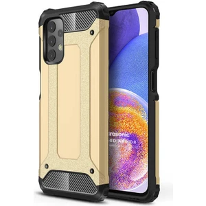 Samsung Galaxy A23 Kılıf Rugged Armor Gold