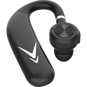 Hxsj J6 Tws Bluetooth 5.0 Tek Kulak Kancası Gürültü Kulaklık (Siyah + Gümüş)( Yurt Dışından )
