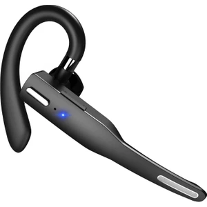 YYK-525 Basit Sürüm Tek Dönebilen Kulak Kancası Gürültü Azaltma Çağrı Iş Bluetooth Kulaklık Şarj Kutusu Olmadan( Yurt Dışından )(Yurt Dışından)