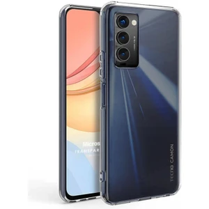 Tecno Camon 18 Kılıf Transparent Soft Şeffaf
