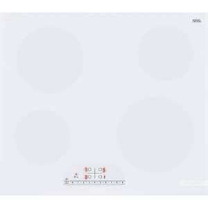 PKE612FA2E Beyaz Seramik Elektrikli  Ankastre Ocak