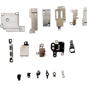 Apple iPhone 6 Anakart Iç Metal Kapakları Braket Seti (17 Parça)