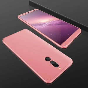 Huawei Mate 10 Lite Uyumlu Kılıf Sert Pürüzsüz Kapak Hard Full Protective Matte Cover Case