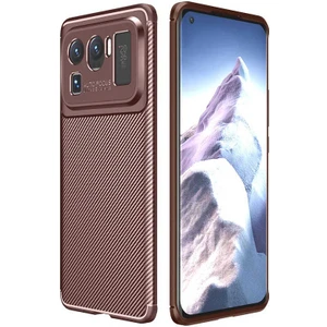 Xiaomi Mi 11 Ultra Uyumlu Kılıf Legion Series Flexible Soft Carbon Design Case