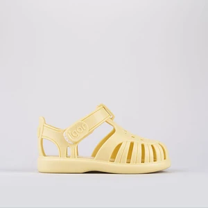 S10271 Tobby Solid Çocuk Vanilya Sandalet