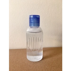 50 ml Mavi Fliptop Kapak DNZ21 Özel Tasarım Dezenfektan - Kolonya - Parfüm Boş Şişesi