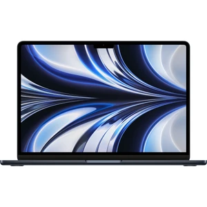 MacBook Air M2 Çip 8GB 256GB SSD macOS 13" Taşınabilir Bilgisayar Gece Yarısı MLY33TU/A