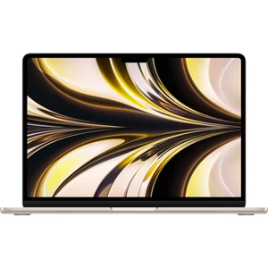 MacBook Air M2 Çip 8GB 256GB SSD macOS 13" Taşınabilir Bilgisayar Yıldız Işığı MLY13TU/A