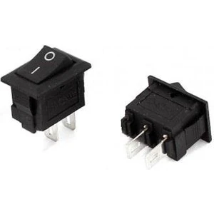 Devre Dünyası KCD11 Mini On-Off Anahtar - Siyah - 5 Adet