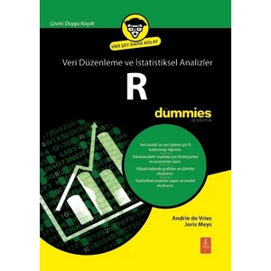 R For Dummies - R ile Veri Düzenleme ve Istatiksel Analizler