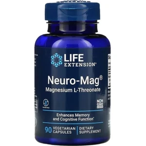 Life Extension Neuro-Mag, Magnesium L-Threonate, 90 Vegetarian Capsules