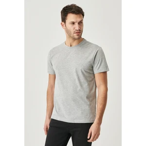 Altınyıldız Classics Slim Fit Bisiklet Yaka 2'li Düz Tişört Paketi