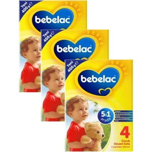 4 Devam Sütü 400 gr 3 Lü Paket