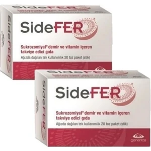 Takviye Edici Gıda 20 Sticks 2'li