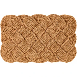 Kaşmir Halı Örgü Natural Coco Paspas 45X75 cm