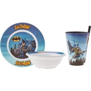 Batman 3 Parça Bardaklı Mama Takımı