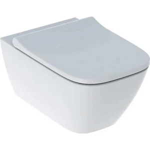 Smyle Square Rimfree Asma Klozet  + Geberit Klozet Kapağı