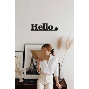 Şen Ahşap Market Hello Duvar Yazısı