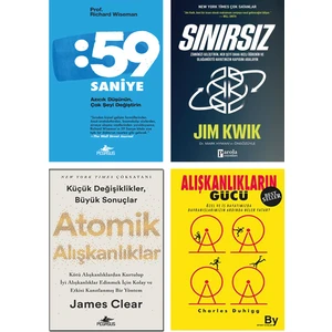 59 Saniye - Sınırsız - Atomik Alışkanlıklar - Alışkanlıkların Gücü