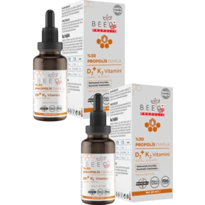 Up Propolis %30 Propolis %30 D3 K2 Damla 20 ml 2'li