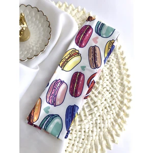 La Rouge Çilek Desenli Afrika Telli Saç Bandı