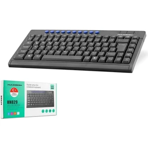 Hadron HN829 Klavye Mini Multımedıa Q