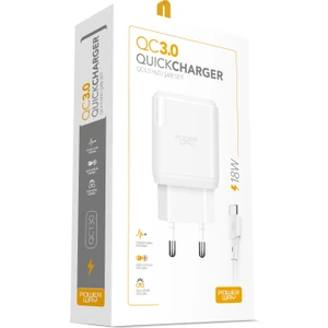 QCT30 Tüm Type-C Girişli Telefonlara Uyumlu 3.0 Amper 18W Hızlı Şarj Seti Orijinal 3.0A