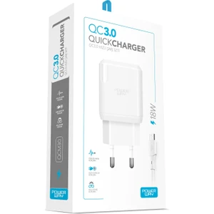 QCM30 Tüm Micro Girişli Telefonlara Uyumlu 3.0 Amper 18W Hızlı Şarj Seti Orjinal 3.0 Amper