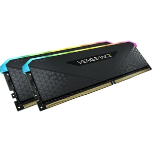 Vengeance RS RGB 16GB (2x 8GB) 3600 MHz DDR4 CL18 Dual Kit Ram - Siyah CMG16GX4M2D3600C18