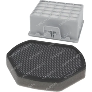 Profilo Uyumlu Psp 4U430 Süpürge Hepa ve Toz Haznesi Filtresi Seti