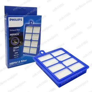 Arnica Uyumlu Tesla Premium ET14300 Elektrikli Süpürge Filtresi %100 Ithal Gerçek Hepa Filtre