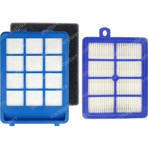 Philips Uyumlu Fc 9925 Marathon Ultimate Süpürge Ön ve Hepa Filtresi