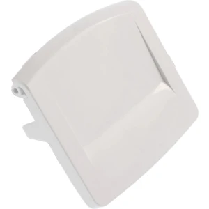 Arçelik Uyumlu 6103H Çamaşır Makinesi Kapak Mandalı Tutamağı Beyaz