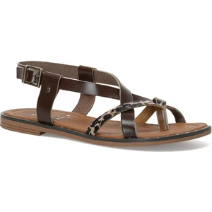 Incı Neptun.z 2fx  Kadın Düz Sandalet