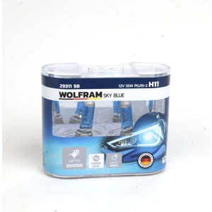 Ampul H11 12V 55W Beyaz Isık 5500K